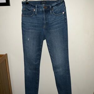 J. Crew Women's Blue Skinny Jeans